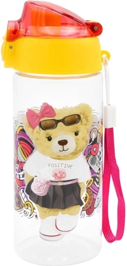 Borraccia in Tritan 500 ml Boom Bear - orso - 1 pezzo
