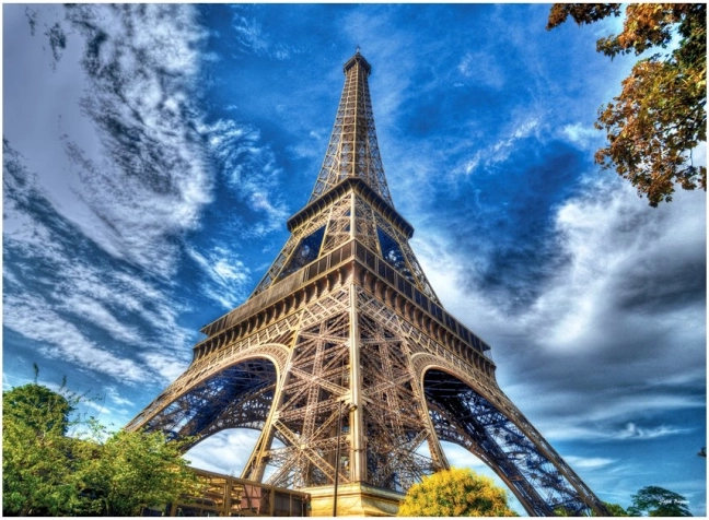Puzzle Torre Eiffel Parigi 1000 pezzi