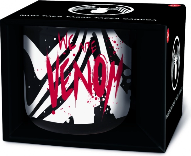 Tazza in ceramica Venom 410 ml