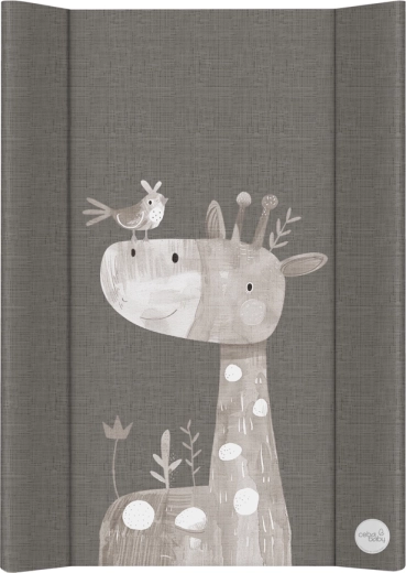 Ceba Baby fasciatoio rigido da lettino 50 × 70 cm Basic Friendly Giraffe