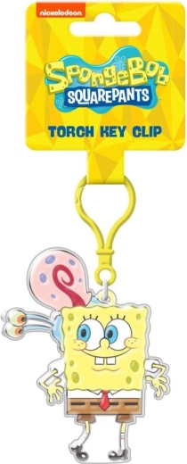 Portachiavi di SpongeBob con torcia