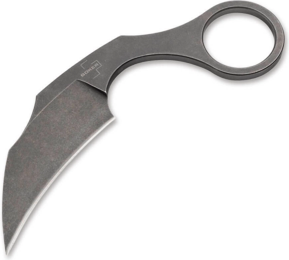 Böker Plus Bad Moon karambit da collo con fodero in Kydex