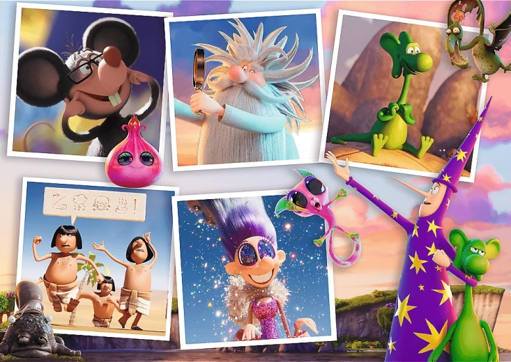 Puzzle 200 pezzi - Avventura del Drago Diplodoco