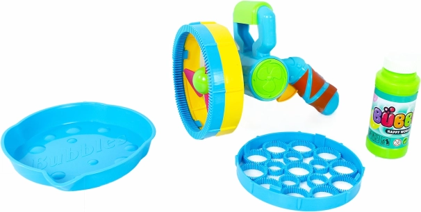 Grande pistola per bolle con bagnoschiuma