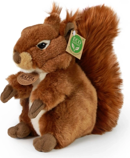 Scoiattolo di peluche Rappa Eco-friendly 21 cm