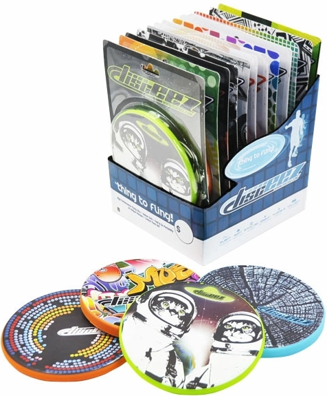 Frisbee Disceez con design cool