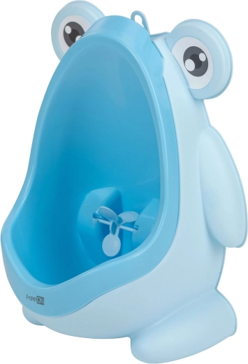 Pisoir per bambini Freeon Happy Frog azzurro chiaro - 1 pezzo