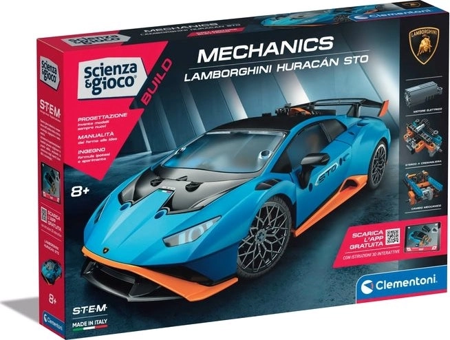 Clementoni Science & Play laboratorio meccanico Lamborghini Huracán STO