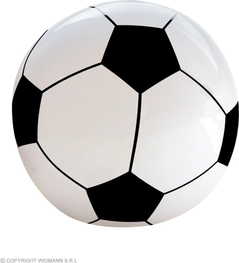 Pallone da calcio gonfiabile 25 cm
