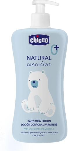 Chicco latte corpo con burro di karité e vitamina E Natural Sensation 500 ml