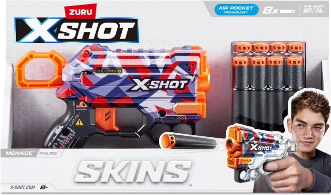 X-Shot Skins Menace blaster in schiuma Malice