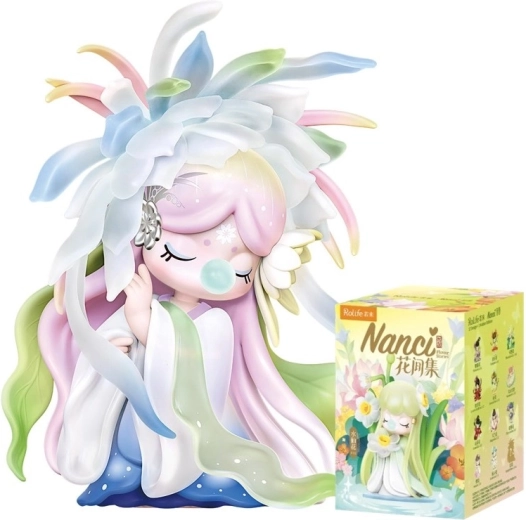Rolife Nanci Květnové příběhy statuina da collezione blind box - 1 pezzo