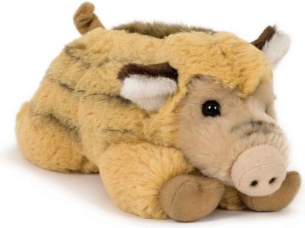 maialino di cinghiale di peluche 18 cm