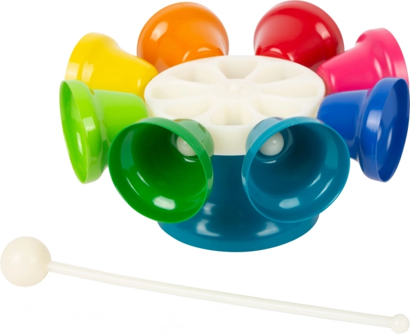 small foot giostra musicale a campanelli per bambini