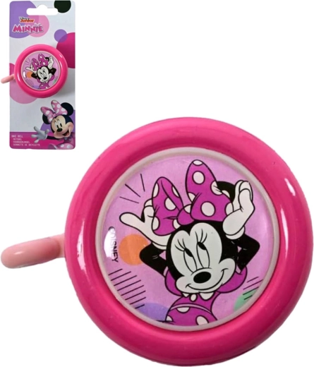 Campanello Volare per bici da bambino Disney Minnie Mouse rosa - 1 pezzo