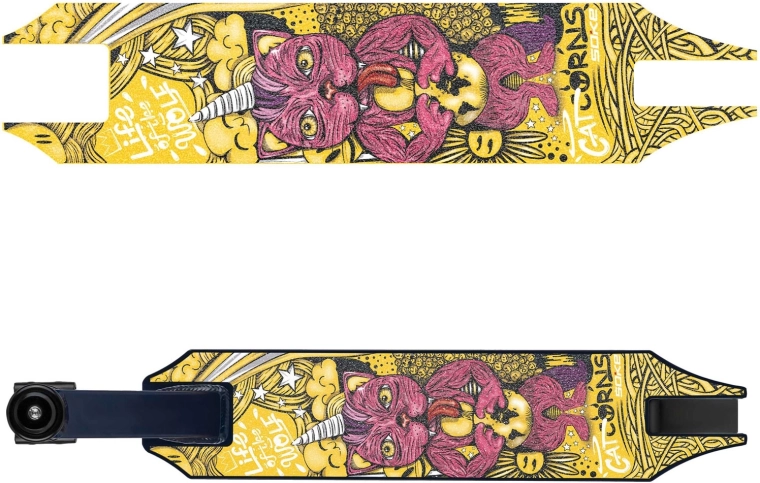 Grip tape per monopattino SOKE Pro – Cat Corns