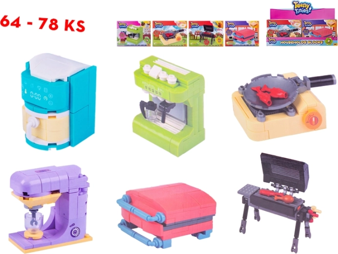 Accessori per casa delle bambole – set di mini accessori in scatolina (6 varianti)
