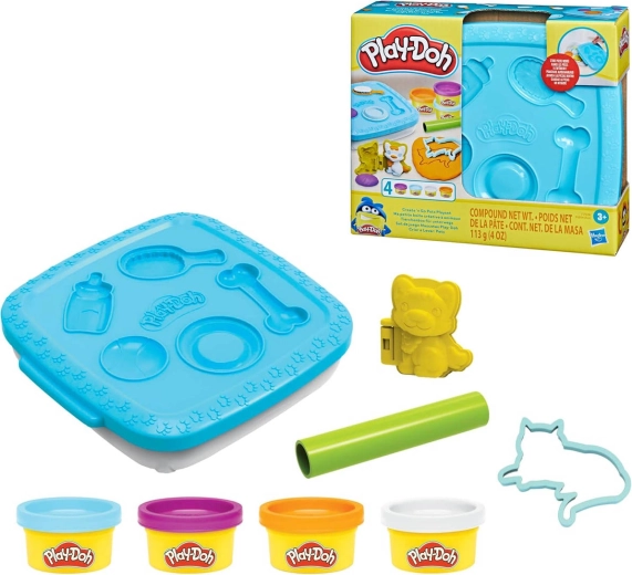 Set creativo Play-Doh Animali domestici con plastilina