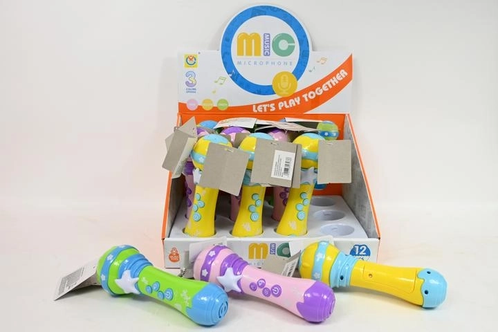 Microfono per bambini con effetti sonori