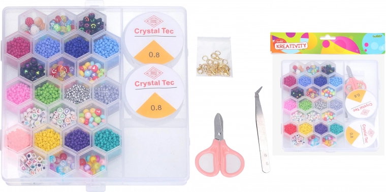 Set di perline con accessori