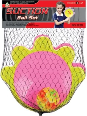 Cattura la pallina con ventose SPORTO