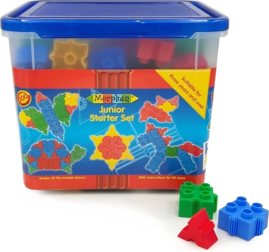 Costruzioni MORPHUN Junior Starter Set 200 pezzi