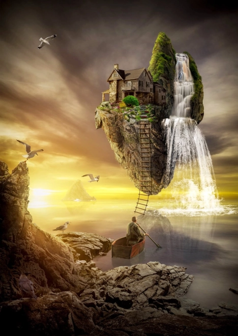 Puzzle Enjoy Isola magica – 1000 pezzi