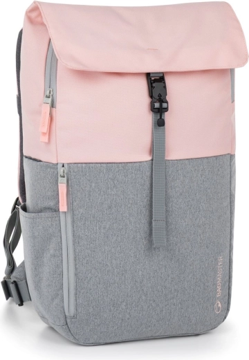 Bagmaster SUNNY 25 A zaino urbano rosa pastello