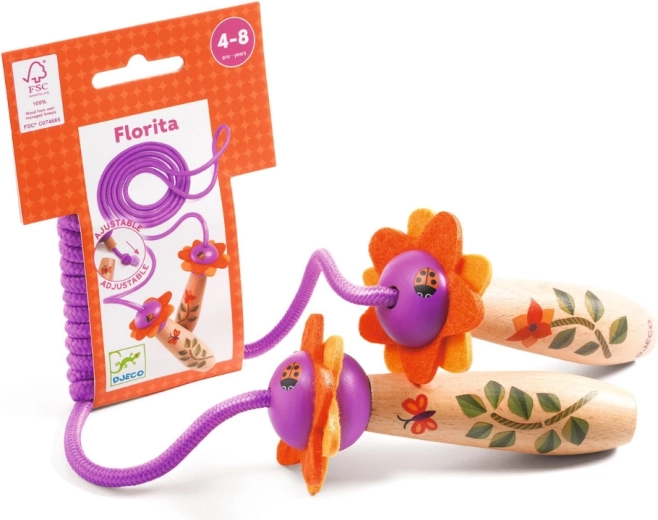 Corda per saltare Djeco Florita
