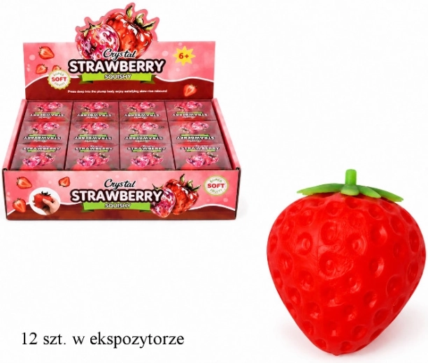 Fragola antistress da spremere