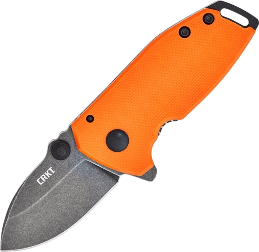 CRKT Squid Compact Orange coltello tascabile pieghevole - 1 pezzo