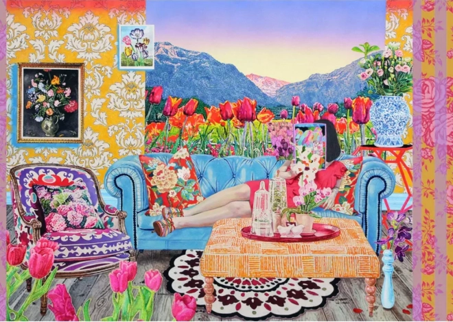 Puzzle Botanica 1000 pezzi di Cloudberries