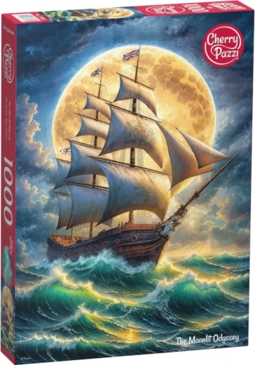 Puzzle CHERRY PAZZI Odissea al chiaro di luna 1000 pezzi