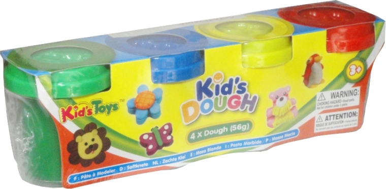 Pasta da modellare – set di 4 colori