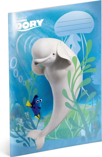 Quaderno scolastico Alla ricerca di Dory – Bailey A4 a righe 40 fogli