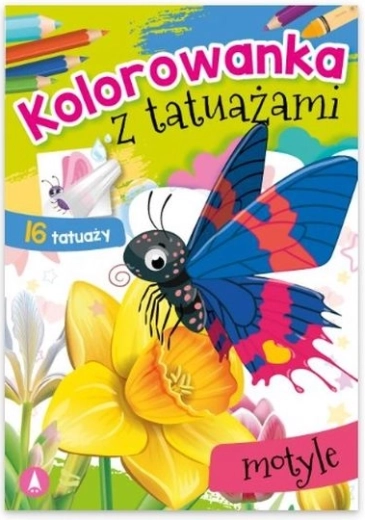 Tatuaggi di farfalle – album da colorare e tatuaggi lavabili