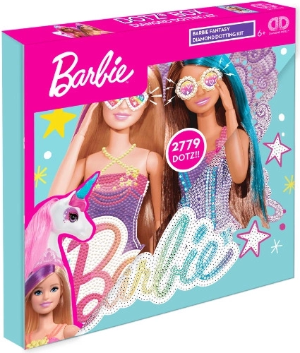 Diamond Dotz Barbie fantasy – set per pittura con diamanti
