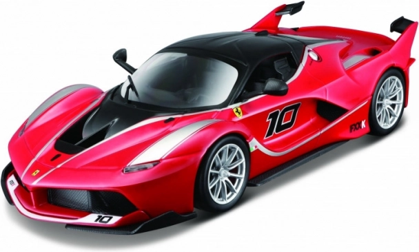 Automobile Ferrari FXX-K Rosso 1/24 da assemblare
