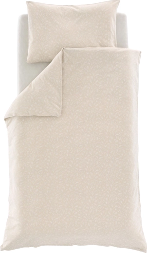 Träumeland biancheria da letto in jersey Garden 100 × 135 cm + 40 × 60 cm