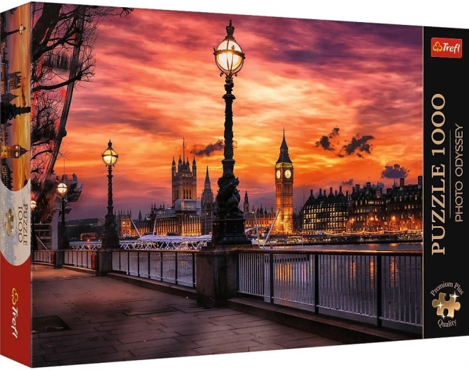 Puzzle Trefl Photo Odyssey: Big Ben, Londra 1000 pezzi