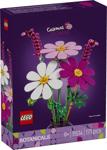 LEGO Botanicals Cosmos – set di fiori da costruire