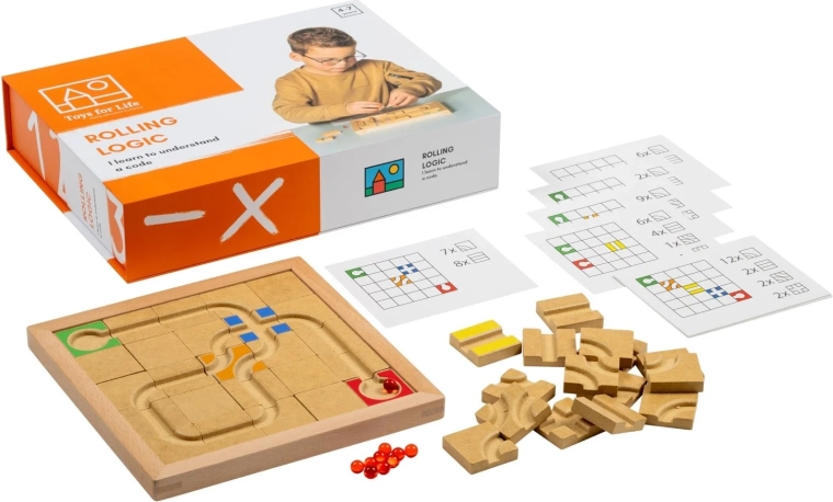 Toys for Life gioco di logica a scorrimento