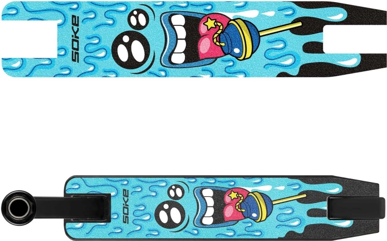 Nastro antiscivolo per monopattino 47,1 × 9,3 cm Soke Lollibomb