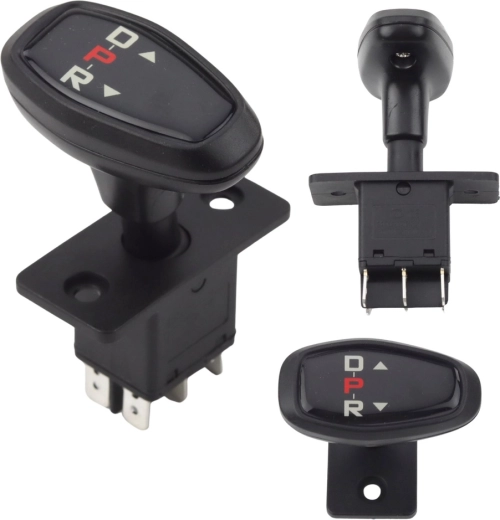 Interruttore a leva avanti/stop/indietro per macchinine elettriche