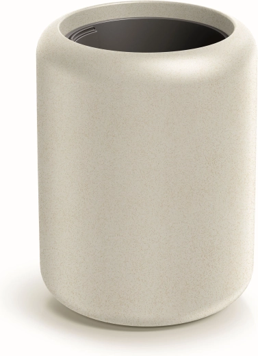 Fioriera Ethick ulpho midl 48 cm con inserto, color sabbia - 1 pezzo