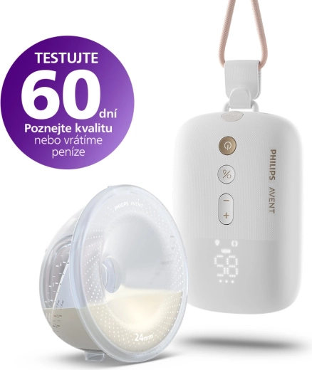 Philips Avent tiralatte elettrico Hands‑Free Premium Plus