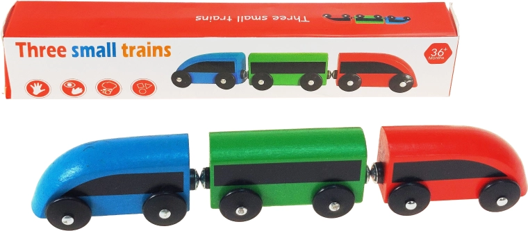 Trenino in legno
