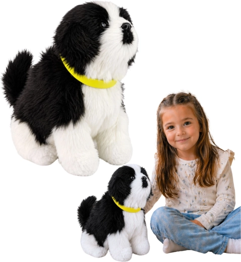 Cagnolino di peluche interattivo Border Collie