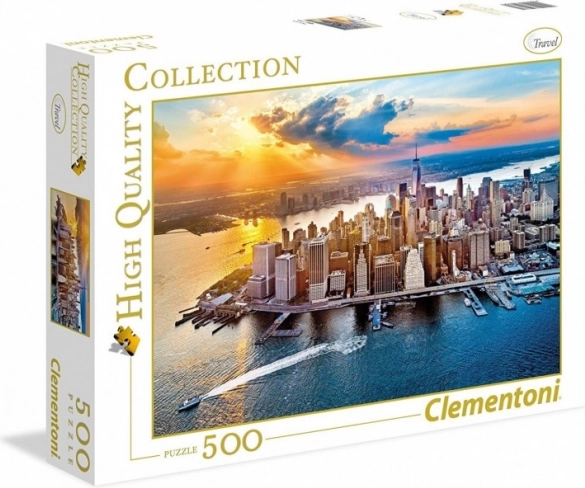 Puzzle 500 pezzi New York