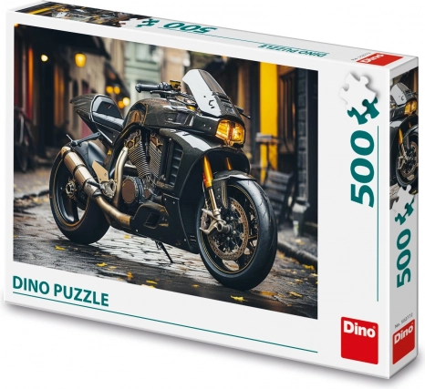 Puzzle motocicletta 500 pezzi